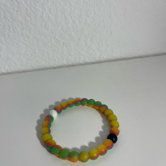 Lokai Green and Yellow Make A Wish Bracelet - Picture 2 of 2
